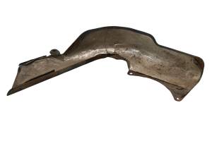 Arctic Cat - 01 Arctic Cat 500 Auto 4x4 Muffler Exhaust Heat Shield - Image 2