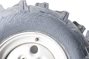 Arctic Cat - 08 Arctic Cat 366 4x4 Front & Rear Wheels Rims & Tires 27X9-12 27X12-12 4/115 - Image 2