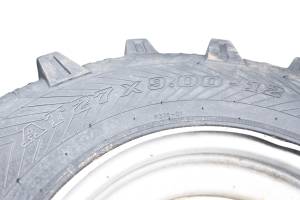 Arctic Cat - 08 Arctic Cat 366 4x4 Front & Rear Wheels Rims & Tires 27X9-12 27X12-12 4/115 - Image 3
