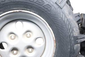 Arctic Cat - 08 Arctic Cat 366 4x4 Front & Rear Wheels Rims & Tires 27X9-12 27X12-12 4/115 - Image 4