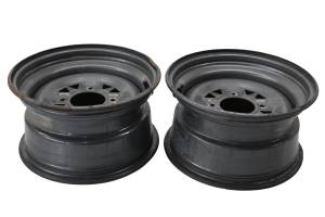 Arctic Cat - 01 Arctic Cat 500 Auto 4x4 Front Wheels Rims 12X6.5 4/115 - Image 3