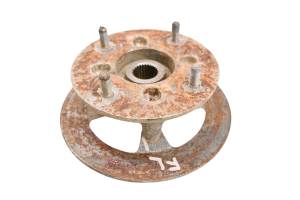 17 Arctic Cat Prowler 500 Front Wheel Hub & Rotor Left Right