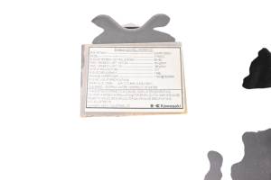 Kawasaki - 12 Kawasaki Ultra LX Airbox Intake Air Box JT1500 - Image 5