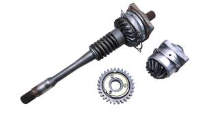05 Arctic Cat 650 V2 4x4 Transmission Bevel Gears Output Shaft