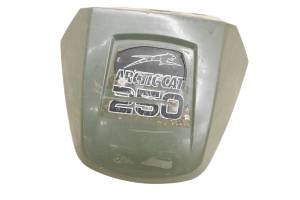 08 Arctic Cat 250 Auto 2x4 Speedometer Dash Cover