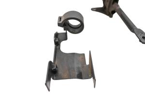 Kawasaki - 99 Kawasaki ZX6 Oil Cooler Support Brackets Mounts ZX600E - Image 3