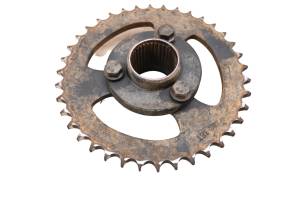 Polaris - 08 Polaris Outlaw 50 2x4 Rear Sprocket & Hub - Image 2