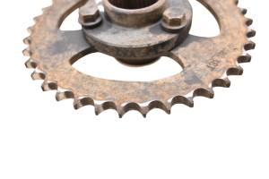 Polaris - 08 Polaris Outlaw 50 2x4 Rear Sprocket & Hub - Image 3