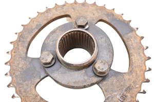 Polaris - 08 Polaris Outlaw 50 2x4 Rear Sprocket & Hub - Image 4