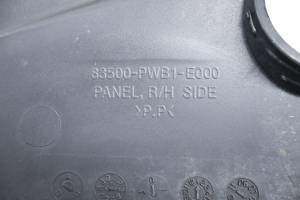 Arctic Cat - 08 Arctic Cat 366 4x4 Right Side Panel Shroud Cover - Image 3