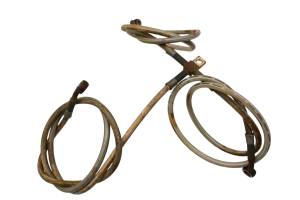 14 Arctic Cat Wildcat 1000 Front Brake Lines