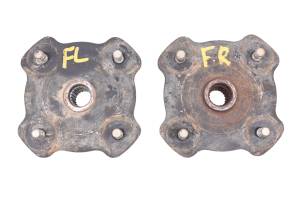 Arctic Cat - 02 Arctic Cat 500 4x4 FIS Auto Front Wheel Hubs Left & Right - Image 2