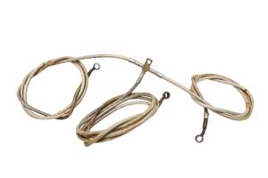 14 Arctic Cat Wildcat 1000 Rear Brake Lines