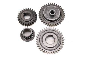03 Kawasaki KLX400R Crank Gears