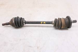 02 Arctic Cat 500 4x4 FIS Auto Front Rear Cv Axle Left Right