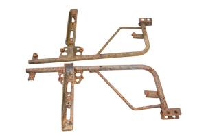 Arctic Cat - 08 Arctic Cat 250 Auto 2x4 Heel Guard Mounting Brackets Left & Right - Image 2