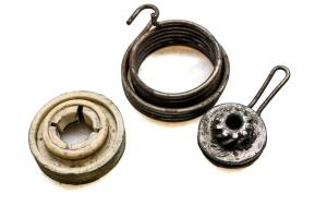 01 Polaris Sportsman 90 2x4 Crank Gear & Kick Start Spring