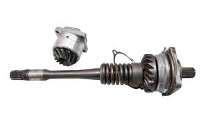 06 Arctic Cat 650 4x4 V2 Transmission Bevel Gears Output Shaft