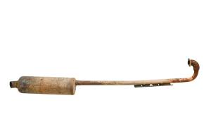 Arctic Cat - 08 Arctic Cat 250 Auto 2x4 Full Exhaust Muffler & Head Pipe - Image 2