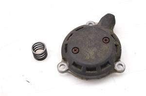 Honda - 86 Honda Fourtrax 350 4x4 Oil Filter Cover TRX350 - Image 1