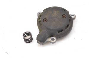 Honda - 86 Honda Fourtrax 350 4x4 Oil Filter Cover TRX350 - Image 2