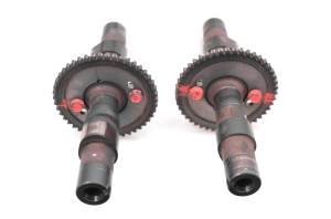 09 Kawasaki Ninja 500R Camshafts Cams Shafts