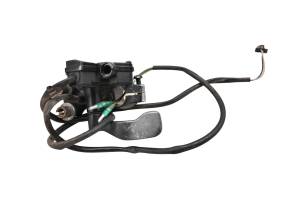 20 Polaris Outlaw 110 EFI 2x4 Thumb Throttle & Front Brake Lever