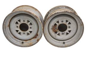 00 Arctic Cat 300 4x4 Front Or Rear Wheels Rims 12X6.5 4/115