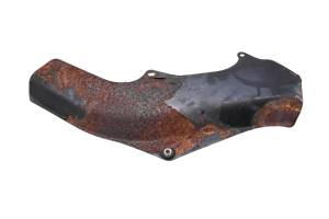 02 Arctic Cat 400 4x4 Muffler Exhaust Cover