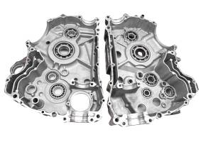 Arctic Cat - 02 Arctic Cat 400 4x4 Crankcase Center Crank Case - Image 7