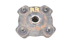 02 Arctic Cat 500 4x4 FIS Manual Front Or Right Rear Wheel Hub