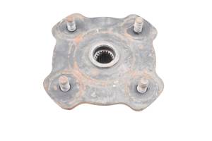 02 Arctic Cat 500 4x4 FIS Manual Front Wheel Hub Left Right
