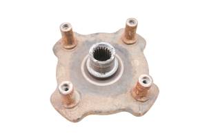 Arctic Cat - 02 Arctic Cat 500 4x4 FIS Manual Front Wheel Hub Left Right - Image 3
