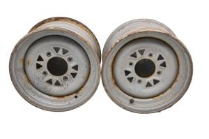 00 Arctic Cat 300 4x4 Rear Or Front Wheels Rims 12X6.5 4/115