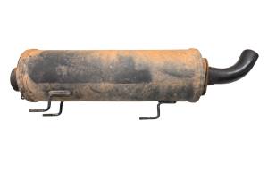 16 Arctic Cat Alterra 450 4x4 Muffler Exhaust Pipe