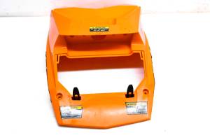 07 Arctic Cat F8 EFI Sno Pro Rear Fender Storage Box Shroud Cover 128"