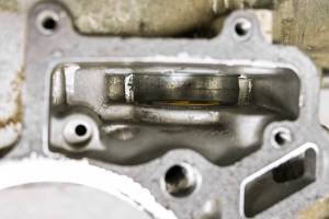 Arctic Cat - 04 Arctic Cat 650 V2 4x4 Crankcase Center Crank Case - Image 9