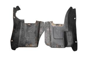 Arctic Cat - 05 Arctic Cat 400 4x4 Front Inner Fenders Mud Kick Guard Panels Left & Right - Image 2
