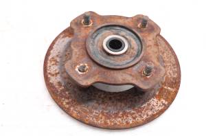 Arctic Cat - 01 Arctic Cat 250 2x4 Front Wheel Hub & Rotor Left Right - Image 3