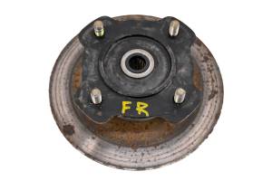 01 Arctic Cat 250 2x4 Front Wheel Hub & Rotor Right