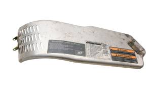 11 Arctic Cat F6 Sno Pro Drive Clutch Belt Guard Cover