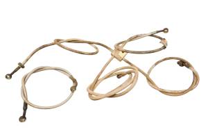 07 Arctic Cat 400 4x4 FIS Front & Rear Brake Lines