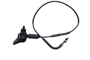 05 Arctic Cat 650 V2 4x4 Differential Lock Cable & Lever