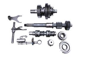 06 Arctic Cat 400 Auto Transmission Shift Forks & Drum