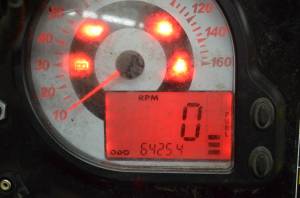 Arctic Cat - 05 Arctic Cat T660 Turbo Speedometer Dash - Image 5