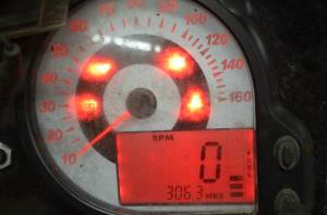 Arctic Cat - 05 Arctic Cat T660 Turbo Speedometer Dash - Image 6