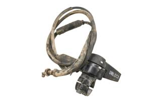 Arctic Cat - 08 Arctic Cat Thundercat 1000 H2 4x4 Front Differential Lock Switch - Image 2