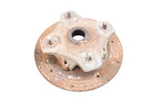 06 Arctic Cat 650 H1 4x4 Front Rear Wheel Hub & Rotor Left Right