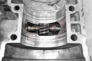 Arctic Cat - 17 Arctic Cat XF 8000 Crankcase Center Crank Case For Parts - Image 9