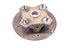 06 Arctic Cat 400 4x4 Front Wheel Hub & Rotor Left Right